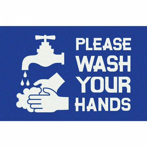 Wash Your Hands Mats