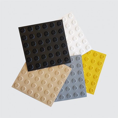 Tactile Floor Tiles No. 370 - Peel and stick