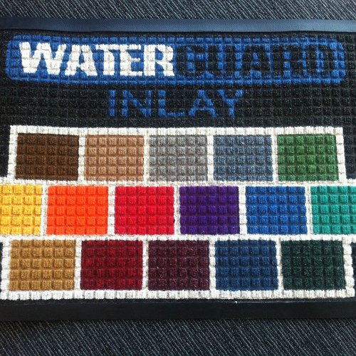 WaterGuard Logo Inlay Mat No. 565